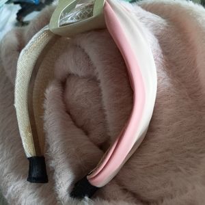 New Nordstrom Cara knotted sequin headband